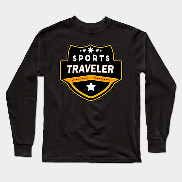 TRAVELER Long Sleeve T-Shirt by Usea Studio